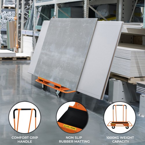 Plasterboard trolley dry - trolley,
