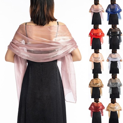 Fashionable black organza - fashionable,
