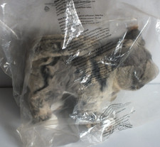 Steiff Toy Cat - Medium Grey