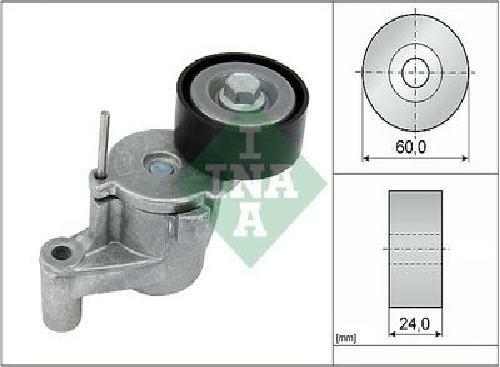 Genuine ina belt - belt, tensioner