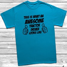 Awesome Tractor Driver Looks