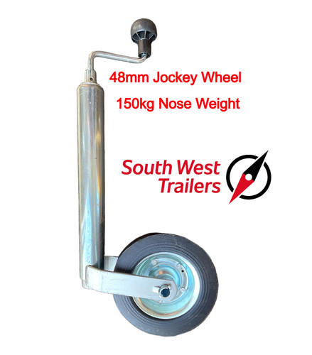 48mm trailer caravan jockey - 48mm,
