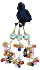 Indian punjabi parandi mehndi