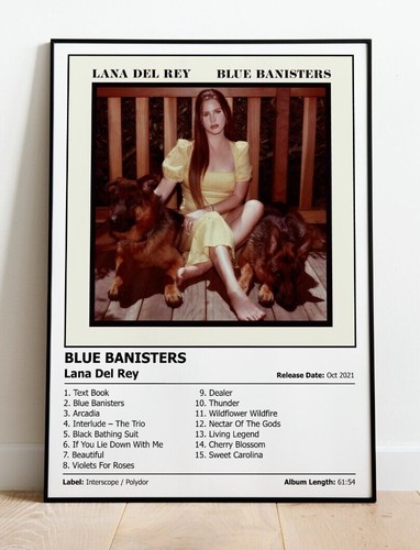 Lana del rey blue - -, banisters