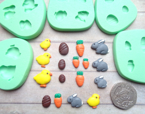 Mini craft mould - mini, set: