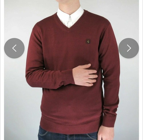 Gabicci port vintage neck - v,