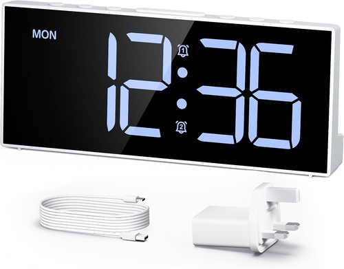 Latec digital alarm clock - digital,