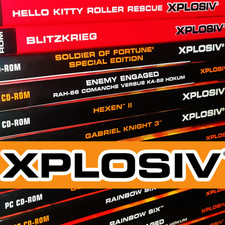 Xplosiv PC CD Games for Windows 2000s Choose Your Game Fast Dispatch