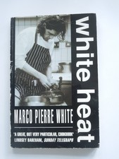 Marco Pierre White White Heat Bob Carlos Clarke Cover 1st Paperback 1992 Scarce