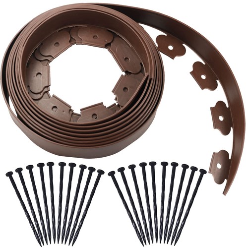 Landscape edging roll brown - landscape,