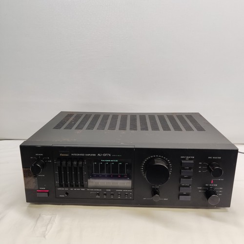 Sansui d77x integrated - sansui, au-d77x