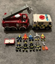 Imaginext Fire Station Engine