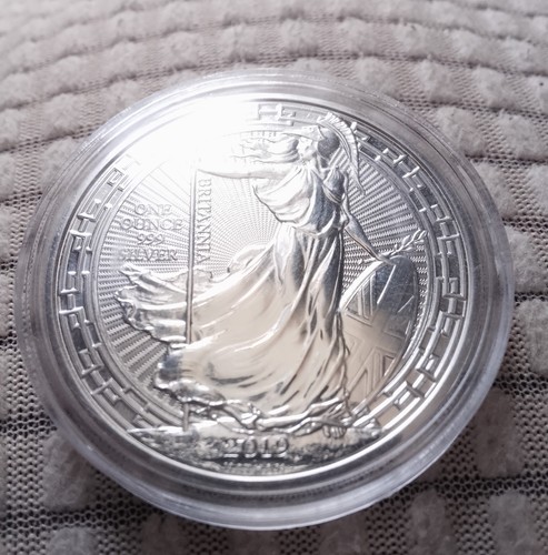 2019 royal mint - britannia, 1oz