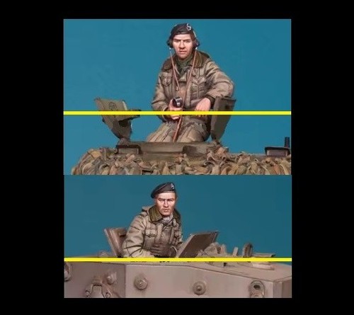Scale british ww2 - 1/35,