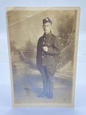 WW1 Period Scots Guards Soldiers Portrait Photograph