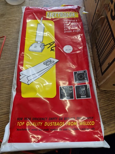 Electrolux vacuum cleaner bags - electrolux,
