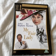 MY FAIR LADY DVD (1964, Widescreen)  Audrey Hepburn
