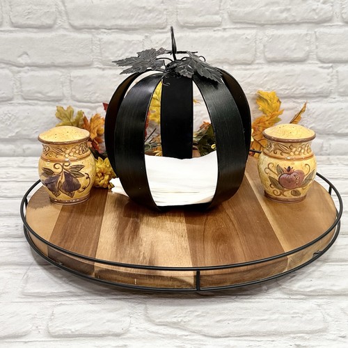 Hearth hand wood lazy susan - hearth,