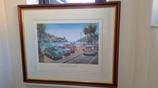 FRAMED,LTD.EDITION PRINT,2006, TONY SMITH-AN ITALIAN JOB-NO. 125 OF 495. SIGNED.