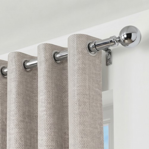 Extendable curtain pole metal - extendable,
