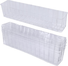 10 Pcs Plastic Planter Liners