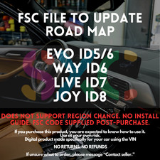 FSC Code for BMW MINI — Road