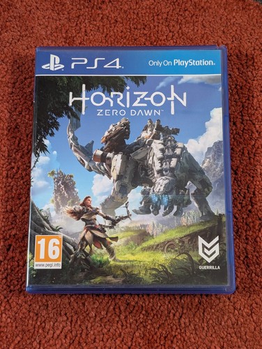 Horizon zero dawn ps4 - zero,
