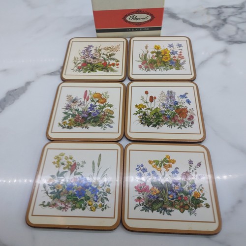Pimpernel vintage coasters - pimpernel,