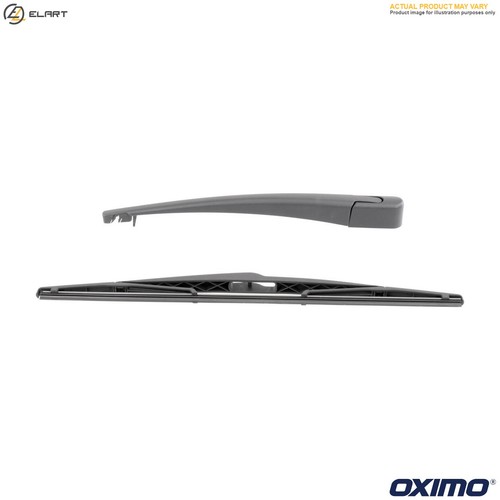 Wiper arm window - wiper,