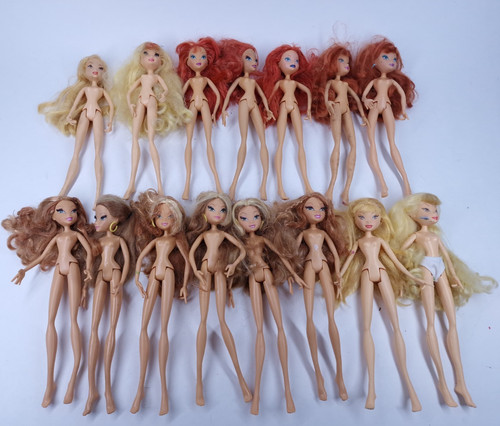 Winx club bundle dolls - winx, 15