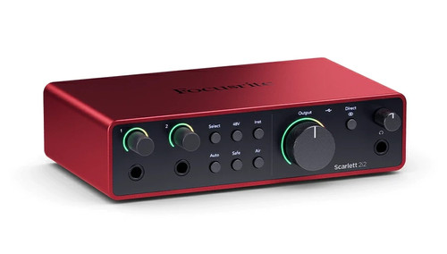 Focusrite scarlett 2i2 4th gen - focusrite,