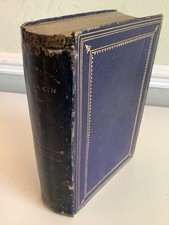 1894 Edition Seven Lamps Of Architecture By John Ruskin HB Acceptable 