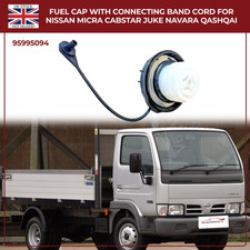 Fuel Cap With Connecting Band