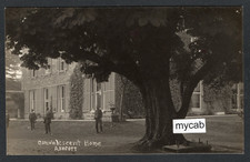 Postcard Ashcott nr Glastonbury Somerset the Convalescent Home early RP