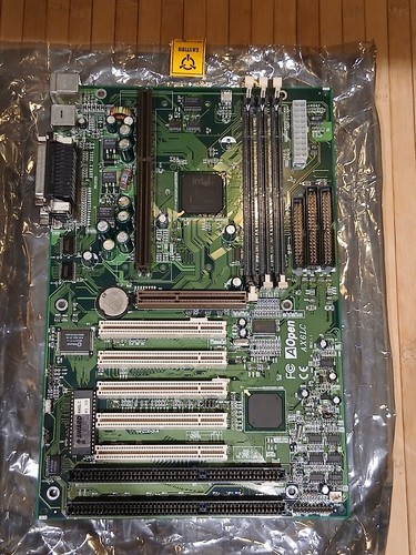 Aopen ax6lc slot motherboard - slot, 1
