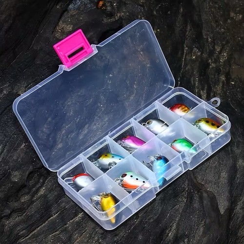 10pcs job lot lures - job, box
