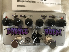 ZVEX Double Rock Vexter Distortion/Boost Pedal, SHO, Distrortron, Super-Duper