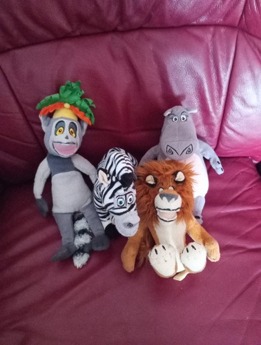 Madagascar plush soft - madagascar,