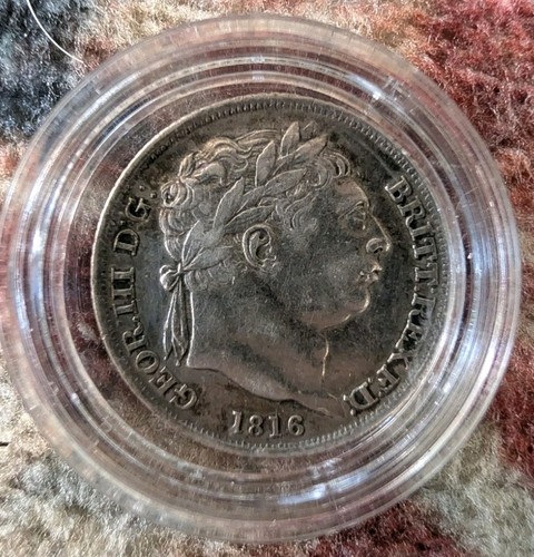 1816 george 3rd - george, only
