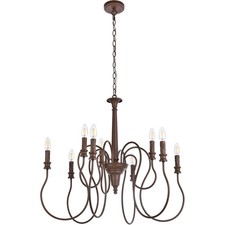 Chandelier 9 Light Fixture