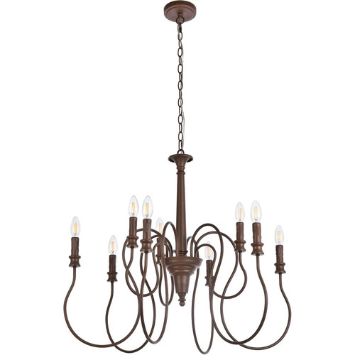 Chandelier light fixture - light,