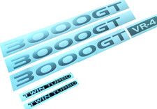 Sticker 3000 GT Rear Side -