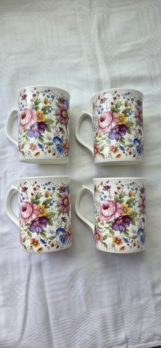 Fenton bone china - fenton, floral