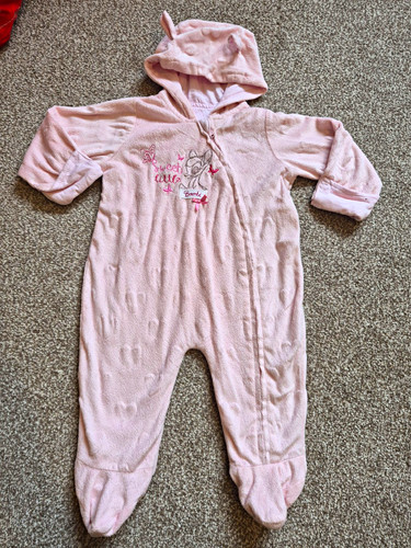Disney baby bambi pink - bambi, velour