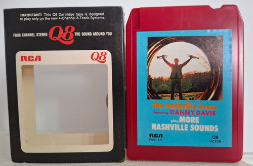 Track tape quadraphonic - track,