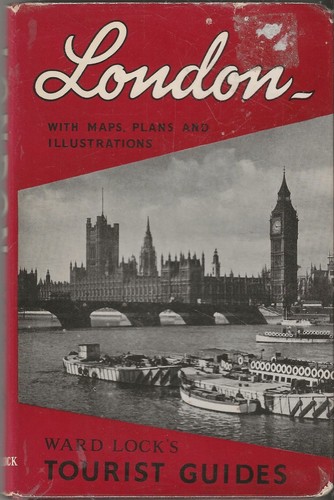 Ward lock tourist guide - tourist,