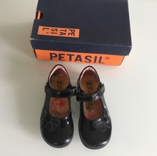 Petasil Bonnie Navy shoes Size 24 (UK 7)
