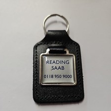 VINTAGE READING SAAB CAR