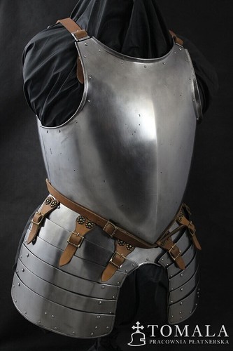 Medieval knight cuirass - knight, w