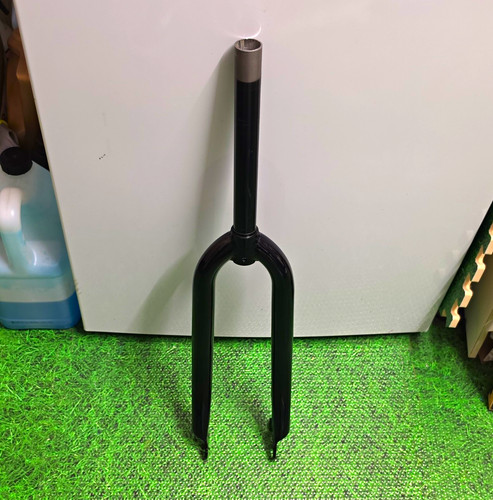 26in black steel rigid bike - 26in,